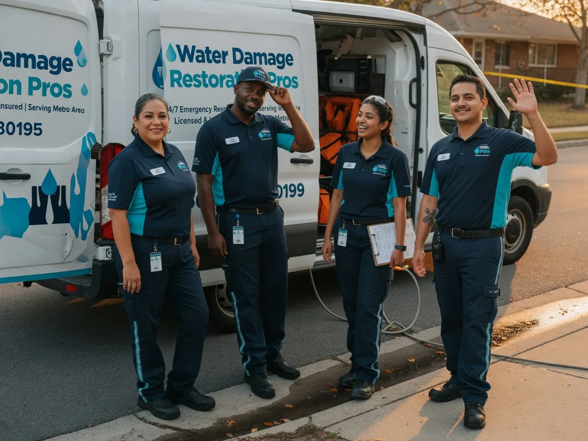 Water Damage Restoration company in Monterey, LA